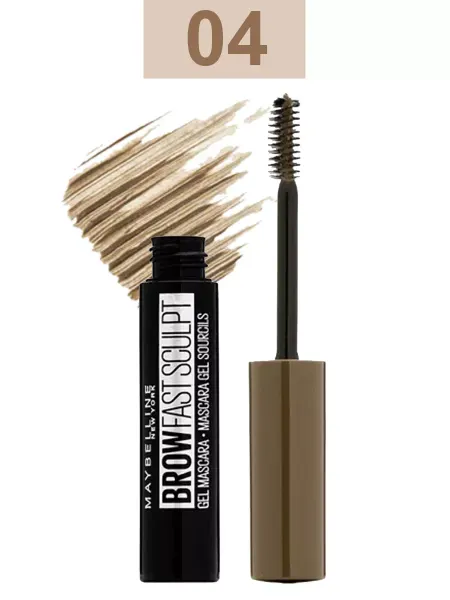 Maybelline New york Тушь для бровей Brow Fast Sculpt коричневый