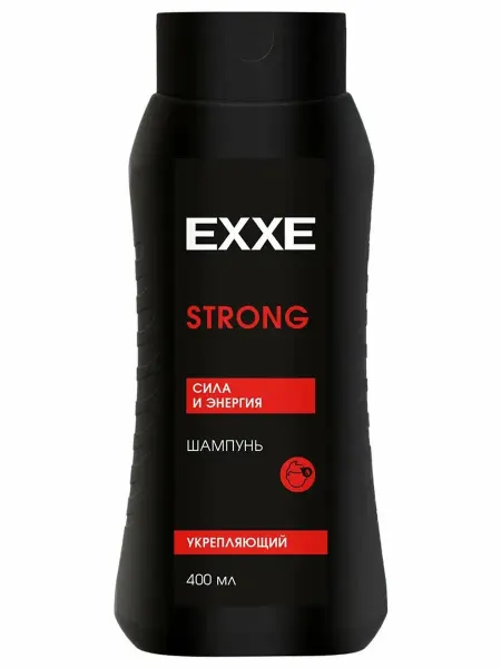 EXXE Мужской шампунь укрепляющий Men STRONG 400мл C0008287