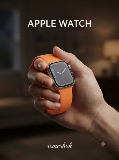 Ремешок силиконовый для Apple Watch 3, 4, 5, 6, 7, SE на 38, 42, 40, 44, 41, 45