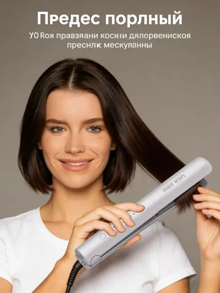 DA MI Портативный выпрямитель для быстрой укладки волос