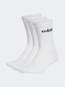 Носки adidas мужские, женские C Lin Crew 3P, 3 пары