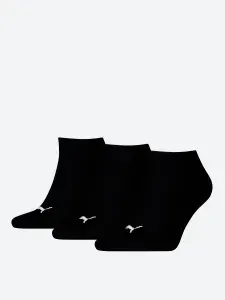 Носки PUMA мужские, женские UNISEX SNEAKER PLAIN 3P, 3 пары