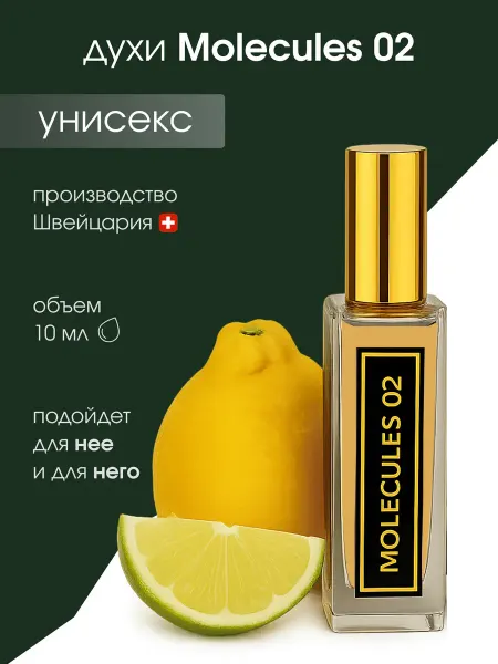 Aroma Mayak Духи по мотивам ESCENTRIC MOLECULES Molecule 02, 10мл
