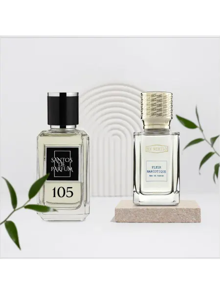 Santos de parfum Туалетная вода унисекс santos 105 по мотивам NARCOTIQUE