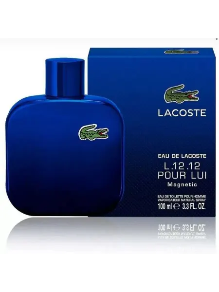 Королева духов Духи мужские Eau de Lacoste L.12.12 Pour Lui Magnetic