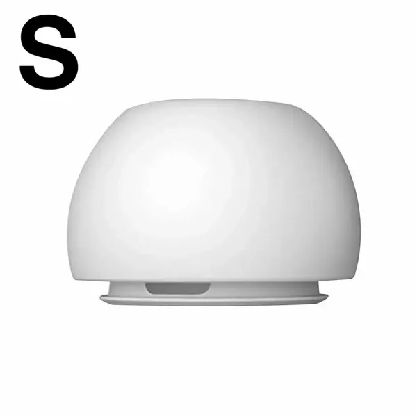 Оригинальные новые амбушюры для Apple AirPods Pro 2, размер XS (2 штуки)