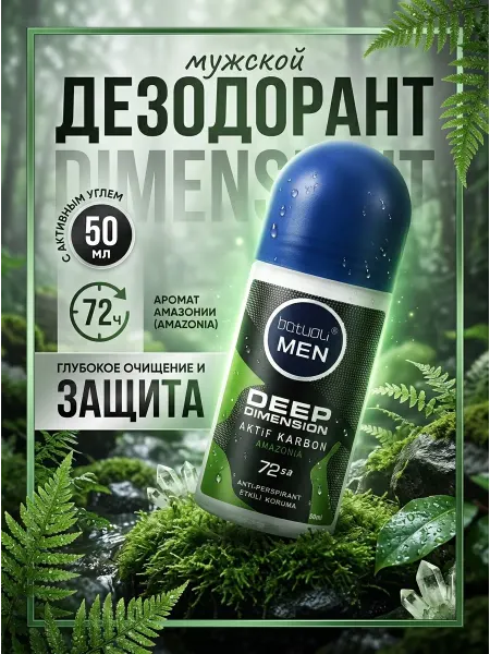 NIVEA Шариковый дезодорант мужской глубокая защита 72