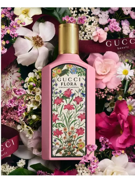 8марта подарок Духи Flora Gorgeous Gardenia