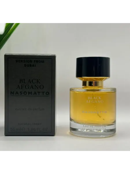 Нежный аромат Духи унисекс Black Afgano 55 мл