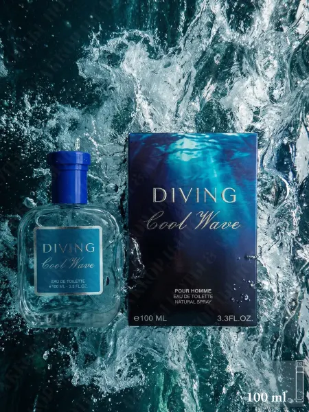 Beautimatic DIVING COOL WAVE туалетная вода для мужчин 100мл