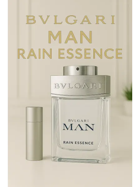BVLGARI PARFUMS Man Rain Essence парфюмерная вода на распив 5 мл