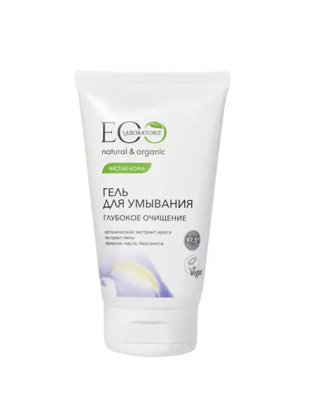 Ecolab Гель для умывания Глубокое очищение для проблемной жирной ко