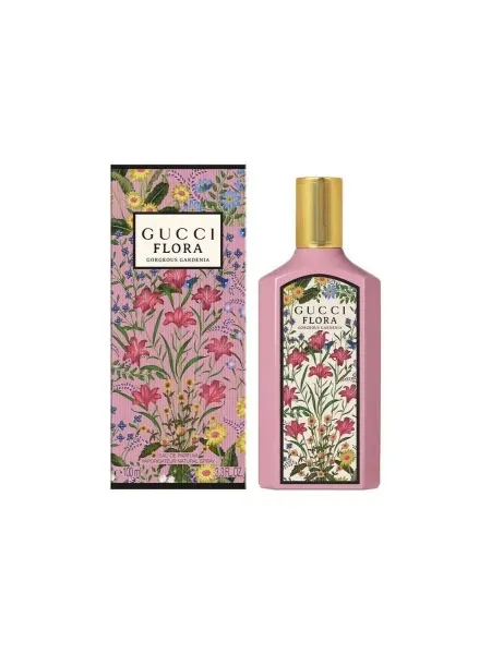 Адюли Духи Gucci Flora Gorgeous Gardenia стойкий парфюм 100мл
