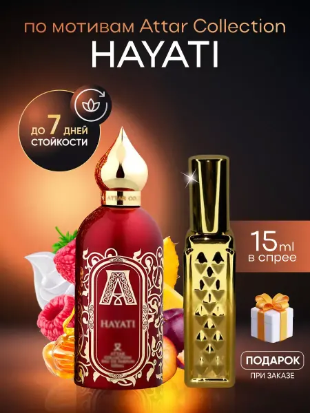 SkillFul_Market Духи унисекс по мотивам Hayati