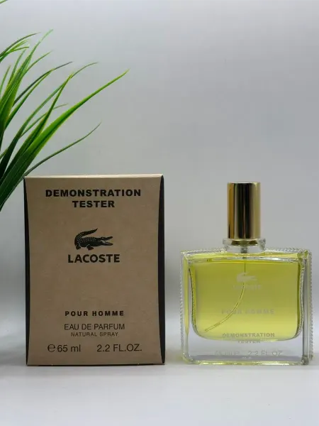 ПРОБНИКИ духи тестер 65мл Lacoste Pour Homme стойкие