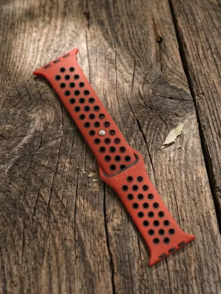Силиконовый ремешок для Apple Watch 3,4,5,6,7,8, SE, и Ultra размеры: 42/44/45/46/49 мм