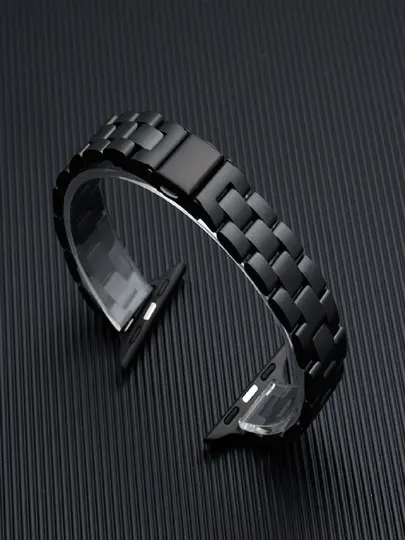 Металлический браслет для умных часов, Apple Watch 8SE, 3, 4, 5, 6, 7, Ultra, Huawei