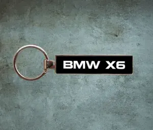Брелок автомобильный металлический BMW X 3 4 5 6 7