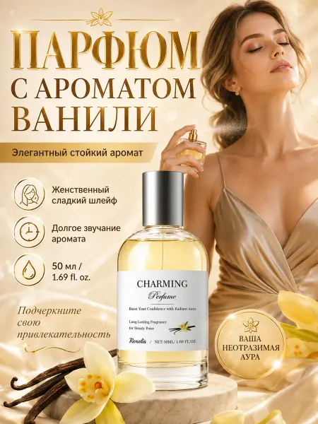 Roxelis Духи женские стойкие