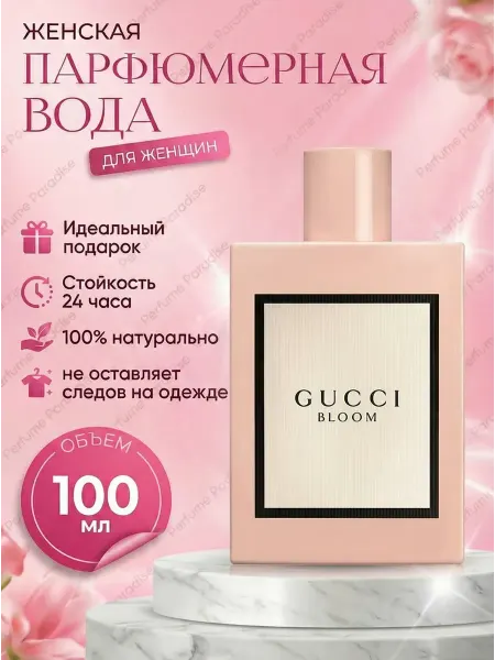 Женские духи в подарок Духи женские GUCCI Bloom