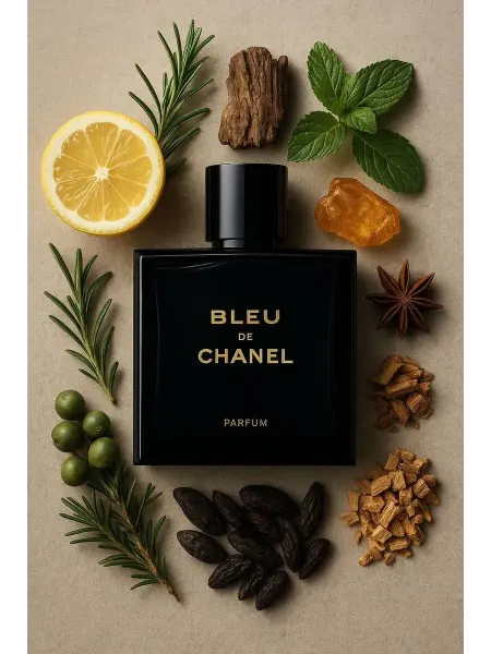 Духи мужские стойкие Blue de Chanel 100 мл