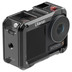 Защитная металлическая клетка Ulanzi для DJI Osmo Action 3/4/5 Pro