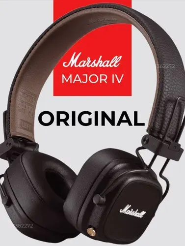 Беспроводные наушники Marshall MAJOR IV Brown 4, Bluetooth, mini jack 3.5 mm, Коричневый