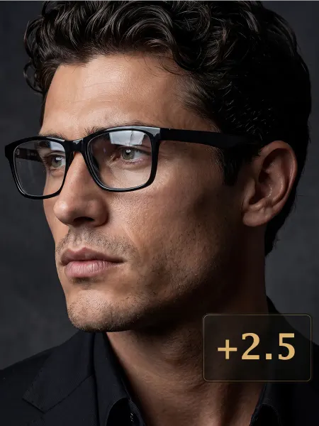 RALPH Очки для зрения мужские с диоптриями +2.50