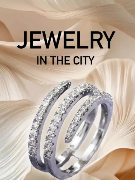 Jewelry in the city Кольцо дорожка бижутерия