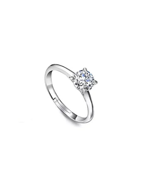 NJewelry Кольцо бижутерия с камнем