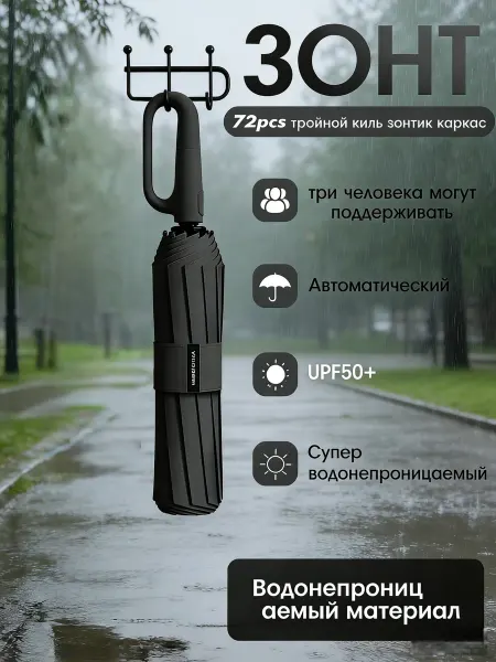 Xiaomi Urevo Ветровой устойчивый зонт