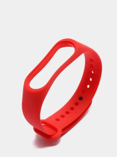 CaymanShop Ремешок для Xiaomi Mi Band 3 и Mi Band 4 силиконовый