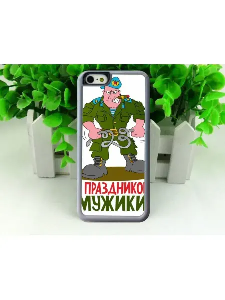 Migom-Shop Чехол на телефон ВДВ №6, iPhone 13