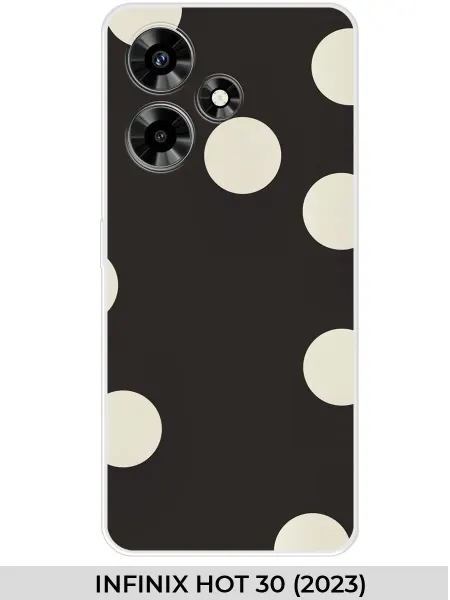NOOTO Чехол на INFINIX HOT 30 (2023) горошек