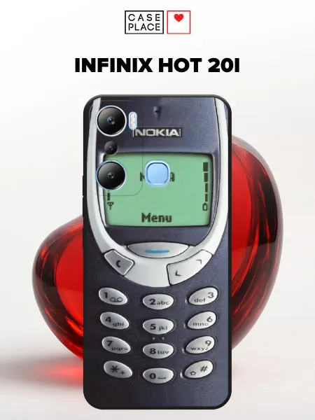 Infinix Матовый чехол на HOT 20i прикольный