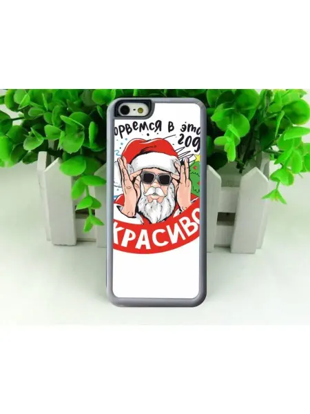 Migom-Shop Чехол на телефон Новый год №13, iPhone 4, 4S