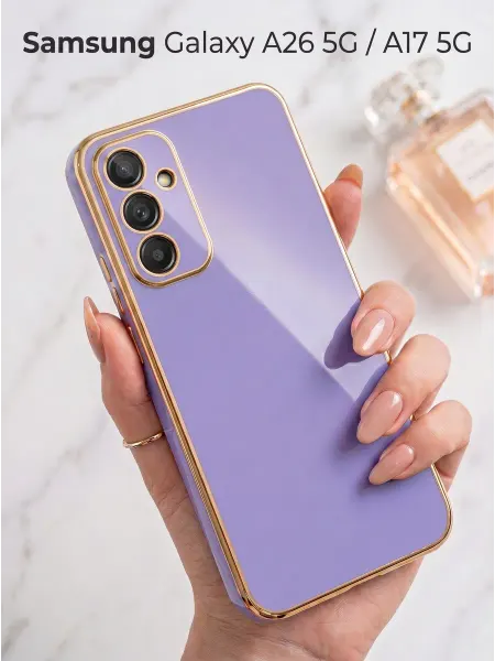 URBAZZA Глянцевый чехол на Samsung A26 5G, Samsung A17 5G