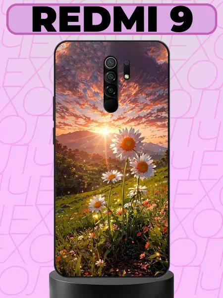 Aiiir Чехол на Redmi 9 пейзаж