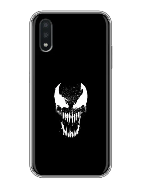 ChesnoCase Чехол на Samsung Galaxy M01, A01 Веном для мальчика