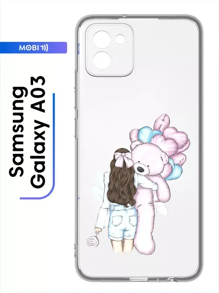 Mobi711 Силиконовая накладка Samsung Galaxy A03