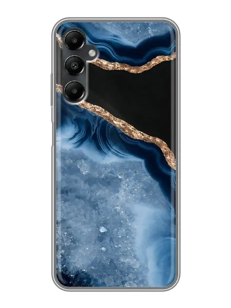 ChesnoCase Чехол на Samsung Galaxy A05s мрамор для девушки