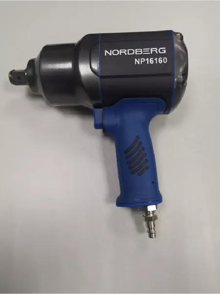 NORDBERG Пневмогайковерт ударный 3 4", мощный для автосервиса