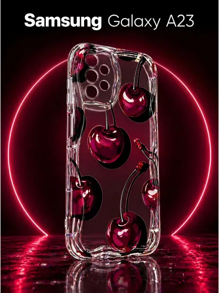 URBAZZA Рельефный чехол на Samsung Galaxy A23