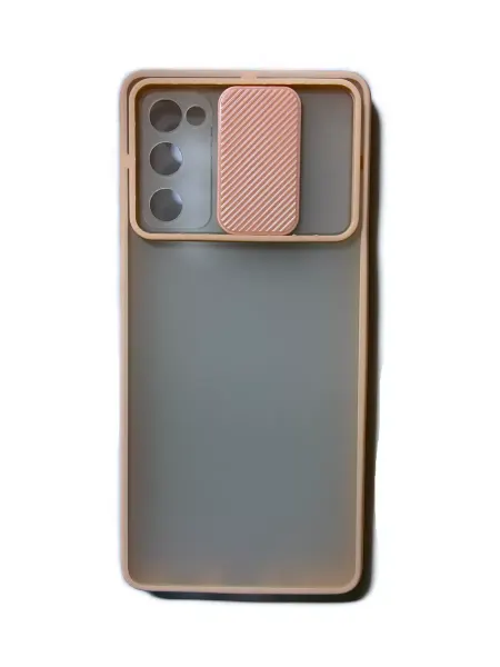 Kanc21 Чехол для Samsung S20fe Fashion Case с защитой камеры