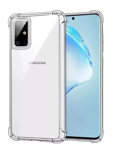 WaveDevices Чехол на Samsung Galaxy S20 Ultra прозрачный силиконовый