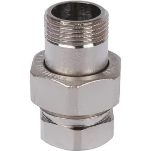 Угол STOUT 3/4"ВН, никель, SFT-0012-000034. Комплект 4 шт.