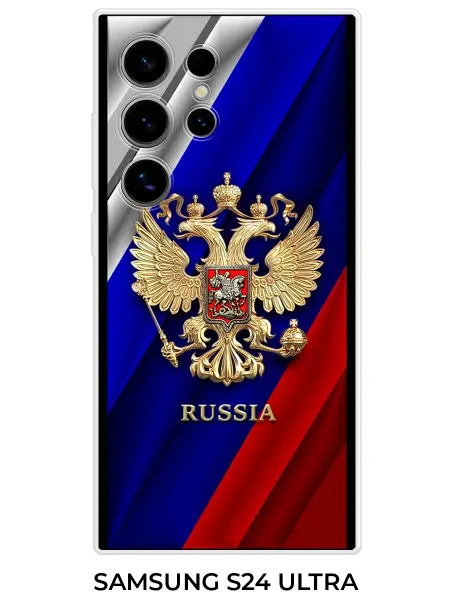 NOOTO Чехол на Samsung S24 ULTRA гербом