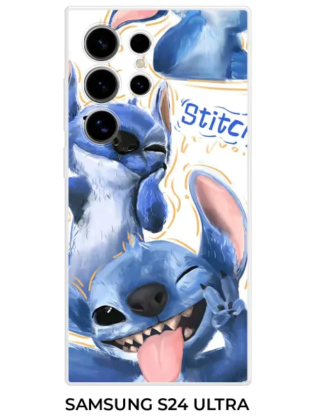NOOTO Чехол на Samsung S24 ULTRA стич