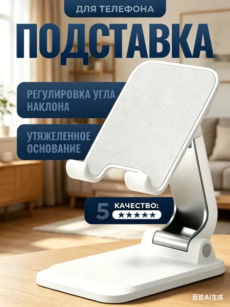 Xiaomi Подставка для телефона и планшета на стол складная