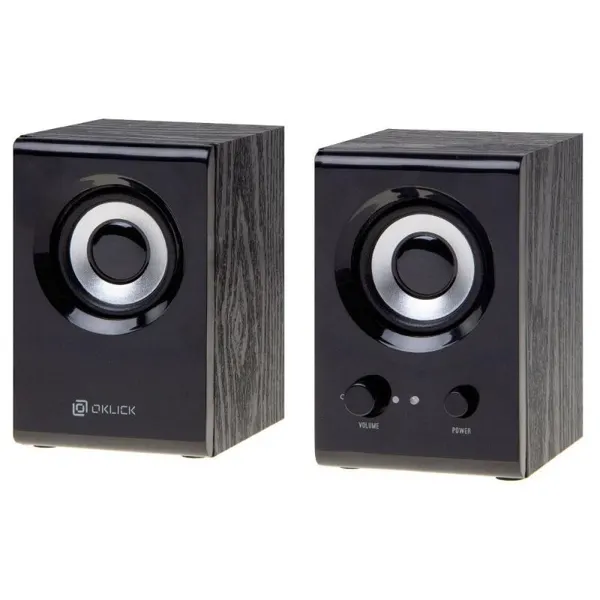 OKLICK Акустическая система OK-160, 2,0, 150 Гц-20 кГц
